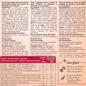 Poulet aux marrons et purée de patate douce