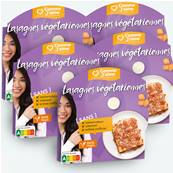 Pack 5 plats LASAGNES VEGETARIENNES