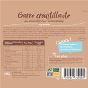 Barres de céréales sans lactose