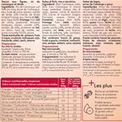 Emincés de dinde sauce aux figues et son riz de Camargue