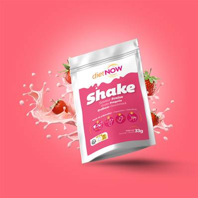 Shake saveur Fraise