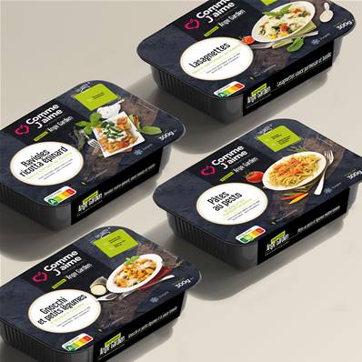 100% VEGGIE Pack 4 plats surgelés