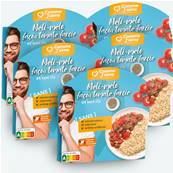 Pack 5 plats MELI MELO FAÇON TOMATE FARCIE