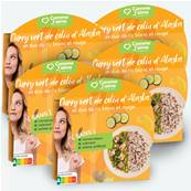 Pack 5 plats CURRY VERT DE COLIN D'ALASKA
