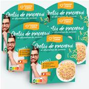 Pack 5 plats GRATIN DE MACARONI