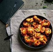 Pack 5 plats TORTELLINI A LA SAUCE TOMATE