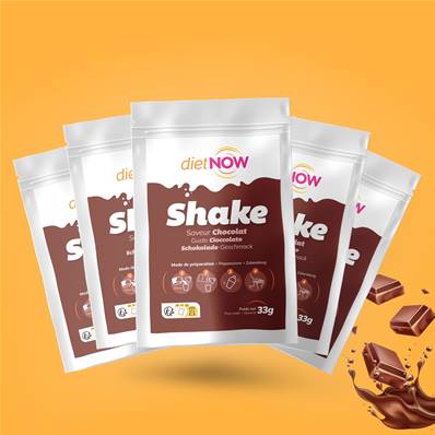 Pack 5 shake SAVEUR CHOCOLAT