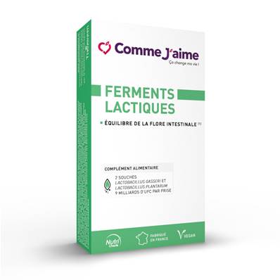 FERMENTS LACTIQUES