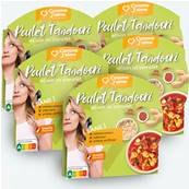 Pack 5 plats POULET TANDOORI