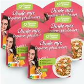 Pack 5 plats DINDE AUX LEGUMES PRINTANIERS