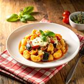 GNOCCHIS ET PETITS LEGUMES Pack 4 plats surgelés