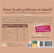 Barres tendres façon brownie chocolat noisette