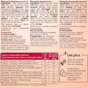 Blanquette de poisson et riz