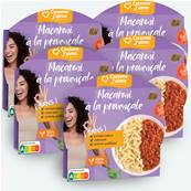 Pack 5 plats MACARONI A LA PROVENCALE