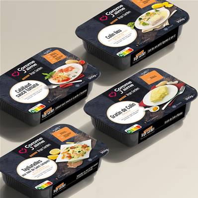 SAVEURS MARINES Pack 4 plats surgelés