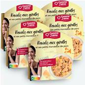 Pack 5 plats RAVIOLIS AUX GIROLLES