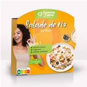  Salade de riz au thon