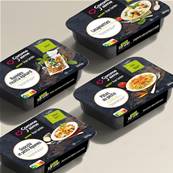 100% VEGGIE Pack 4 plats surgelés