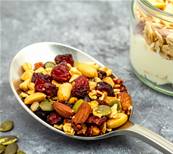 Mélange Energie de graines grillées et fruits séchés