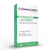 FERMENTS LACTIQUES