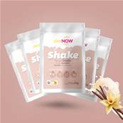 Pack 5 shake SAVEUR VANILLE