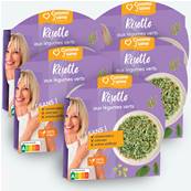 Pack 5 plats RISOTTO LEGUMES VERTS