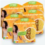 Pack 5 plats COLIN D'ALASKA A L'AIGRE DOUCE