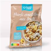 Muesli croustillant aux fruits