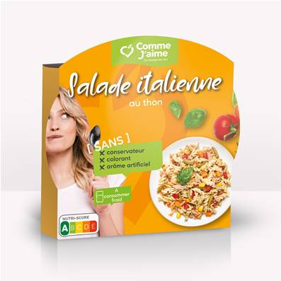 Salade italienne au thon