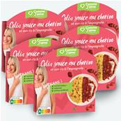 Pack 5 plats COLIN SAUCE CHORIZO