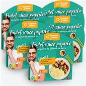 Pack 5 plats POULET SAUCE PAPRIKA