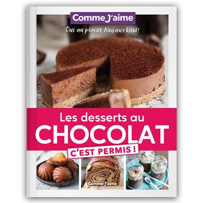 Les desserts au chocolat